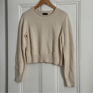 GAP Cream Crew Neck Sweater
